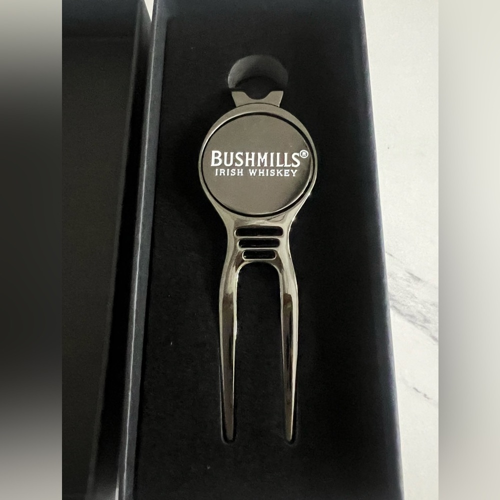 Bushmills Irish Whiskey Golf Divot Tool New Promo